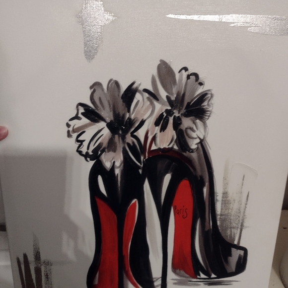 16x20 Paris Canvas - Picture 3 of 4